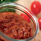 Sauce « Bolognaise » : tomate, viande hachée