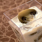 Sauce « Champignon » : crème fraîche, champignon
