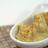 Sauce « Poulet au curry » : crème, curry, poulet, lait de coco