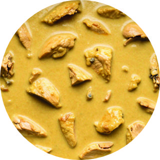 Sauce « Poulet au curry »