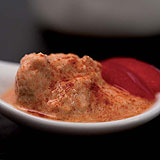 Sauce « Poulet poivron » : crème, poulet, poivron, tomate